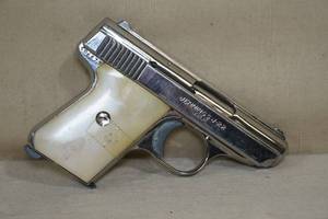 lot 36 image: Jennings J-22 .22 LR Semi Automatic Pistol