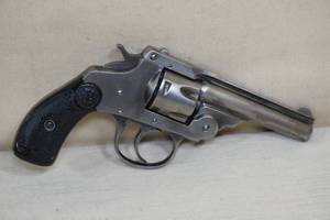 lot 42 image: Vintage Iver Johnsons Arms & Cycle Works Top Break Revolver