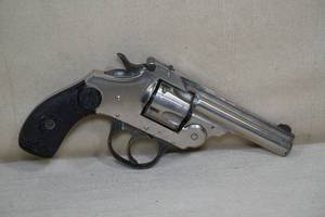 lot 43 image: Vintage Iver Johnsons Arms & Cycle Works Top Break Revolver