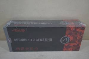 lot 51 image: NEW Athlon Cronus BTR Gen2 UHD 4.5-29x56 FFP Competition Rifle Scope