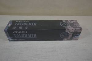 lot 52 image: NEW Athlon Talos BTR 1-4x24 SFP IR MIL Rifle Scope
