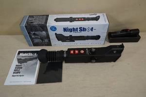 lot 53 image: Night Owl Optics Night Shot Night Vision Rifle Scope