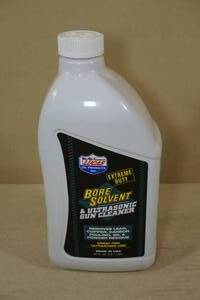 lot 57 image: Lucas Oil Extreme Duty Bore Solvent and Ultrasonic Gun Cleaner - 64 Fl Oz