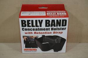 lot 60 image: Belly Band Concealment Holster