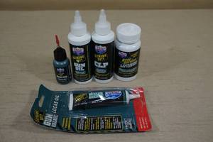 lot 63 image: Lucas Oil Extreme Duty Gun Oil and Cleaners
