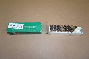 lot 91 image: 15 Reloaded .44 Magnum Ammo - SFN