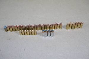 lot 97 image: Assorted Loose Ammo - 9mm Luger, .32 Aut, .40 S&W