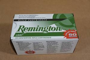 lot 99 image: 50 Remington UMC .223 Rem 55 Gr MC Ammo