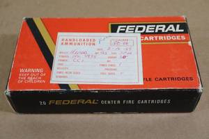 lot 103 image: 20 Reloaded .30-06 Sprg Ammo