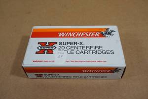 lot 105 image: 20 Winchester Super-X .270 Win 130 Gr Silvertip Ammo