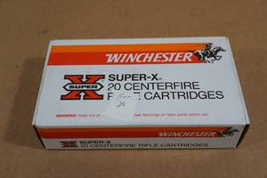lot 106 image: 20 Winchester Super-X .270 Win 150 Gr SP Ammo