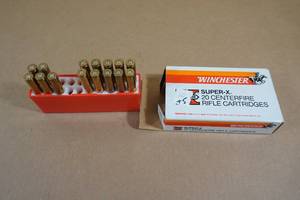 lot 107 image: 10 Winchester Super-X .270 Win 150 Gr SP Ammo - Plus 5 Empty Casings