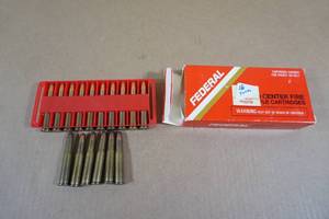 lot 108 image: 16 Reloaded .30-30 Win SP Ammo