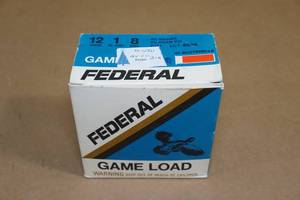 lot 140 image: 25 Federal Game Load 12 Ga 2-34 8 Shot Shotshells