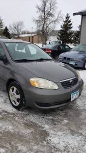 2008 Toyota Corolla CE 4dr Sedan