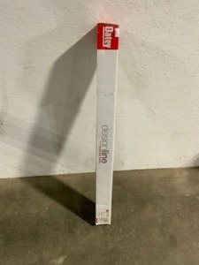 OATEY Designline 24 in. Stainless Steel Linear Shower Drain with Tile-In Pattern Drain Cover. See Pictures