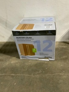 MasterCool 4800 CFM 12 in. Universal Rigid Media for Evaporative Cooler. See Pictures