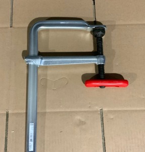 BESSEY 12 in. Capacity High-Performance Metal Fabricators Clamp with 8 in. Throat Depth.  See Pictures