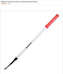 Corona ComfortGEL Extended Reach Garden Hoe and Cultivator, MAX Yard Breather Aerator & Weeder. See Pictures