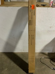 Nuu Garden 10 ft. Market Patio Umbrella in Beige with Push Button Tilt and Crank, 8 Sturdy Ribs. See Pictures