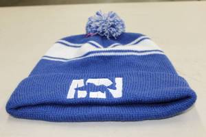 Stocking Cap MN Walleye BlueWhiteWhite Print