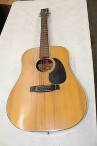 lot 611 image: Trump Carlos 6-String Acoustic Guitar