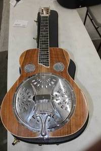 lot 603 image: Seldon 6-String Resonator Guitar with Hard Case