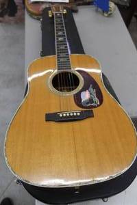 lot 606 image: CMF Martin 6-String Model D-41 Acoustic Guitar with Hard Case