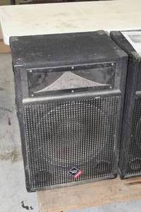 lot 626 image: Nady Audio ProPower Series PS115 Two-Way PA Speaker