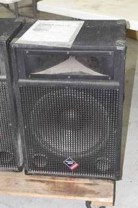 lot 627 image: Nady Audio ProPower Series PS115 Two-Way PA Speaker