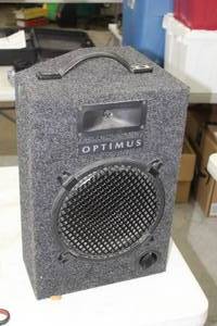 lot 628 image: Optimus 10 PA Speaker