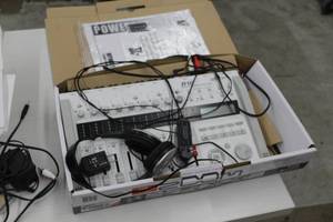 lot 641 image: Zoom R16 8-Channel Powered Mixer (in original box)