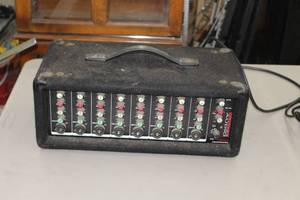 lot 642 image: Nady Audio MPM8175 8-Channel Powered Mixer