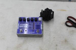 lot 629 image: Electro-Harmonix Voice Box Harmony Machine and Vocoder