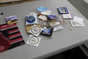 lot 672 image: Lot of  Assorted Guitar Strings