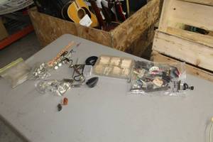lot 673 image: Misc. Guitar and Banjo Parts