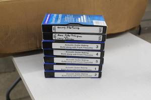 lot 645 image: Lot of (7) Instructional Videos on VHS