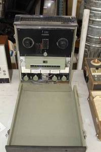 lot 647 image: Concertone Reverse-O-Matic 801A Tape Recorder