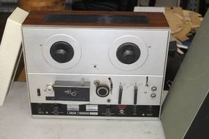 lot 648 image: Akai 4000 Solid State Reel-To-Reel Recorder