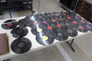 lot 656 image: Lot of (27) Vintage LP Record Albums