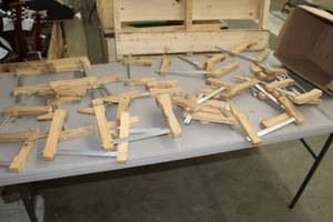 lot 678 image: Lot of (1 Box) C.F. Martin Specialty Clamps