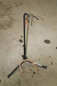 lot 660 image: Ultra Guitar Stand BlackOrange 28