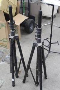 lot 664D image: Lot of (2) ProLine Speaker Stands 45