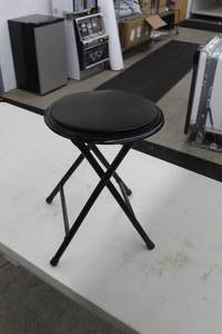lot 664H image: Padded Stool