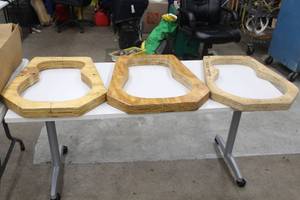 lot 681 image: Guitar Making Molds, Necks and Materials