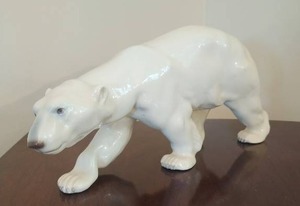 lot 7 image: Royal Copenhagen Polar Bear