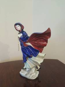 lot 26 image: Royal Doulton Figurine  May