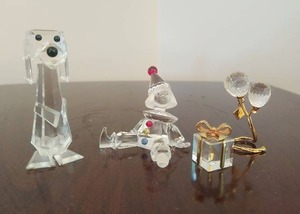 lot 28 image: Swarovski Figurines
