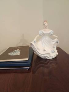 lot 47 image: Royal Doulton Figurine  Kathy