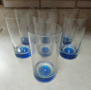 lot 71 image: 7 drinking glasses